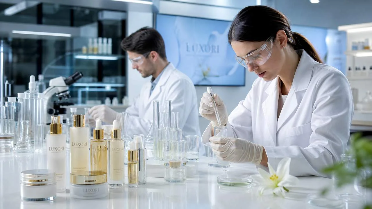 Fabricante de cosméticos em Portugal - laboratório JEDH Cosmetics